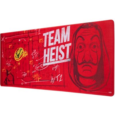 Paladone La Casa De Papel XL Egérpad - Gaming Asztali Mat Paladone La Casa De Papel XL Egérpad - Gaming Asztali Mat