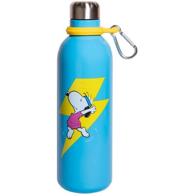 Erik Snoopy Stainless Steel Water Bottle - 500ml Erik Snoopy Stainless Steel Water Bottle - 500ml