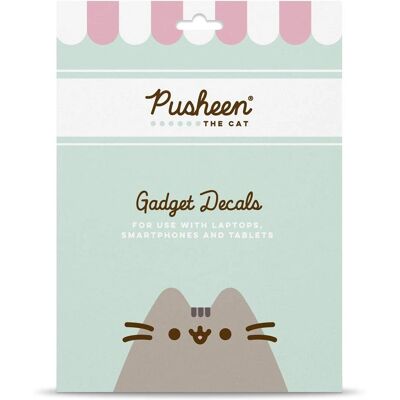 Pusheen - Ensemble de 16 Autocollants Collection Foodie Pusheen - Ensemble de 16 Autocollants Collection Foodie