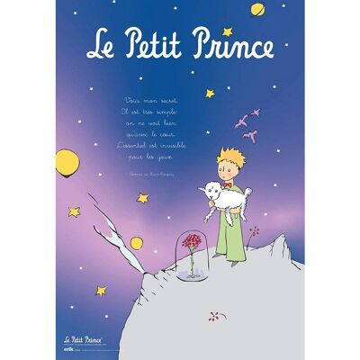 Affiche Le Petit Prince - 91,5 x 61 cm - Décoration Murale Affiche Le Petit Prince - 91,5 x 61 cm - Décoration Murale