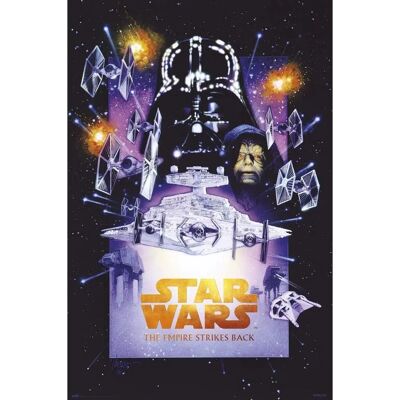 Grupo Erik Star Wars Het Empire Slag Special Edition Poster - 61x91.5cm Grupo Erik Star Wars Het Empire Slag Special Edition Poster - 61x91.5cm