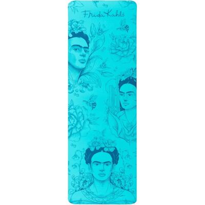Matą do jogi Erik Frida Kahlo 183x61cm - Niebieska Matą do jogi Erik Frida Kahlo 183x61cm - Niebieska