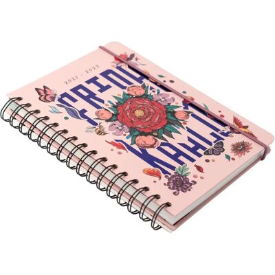 ERIK EDITORES Frida Kahlo Agenda - Planificateur Hebdomadaire - 14.8x21cm ERIK EDITORES Frida Kahlo Agenda - Planificateur Hebdomadaire - 14.8x21cm