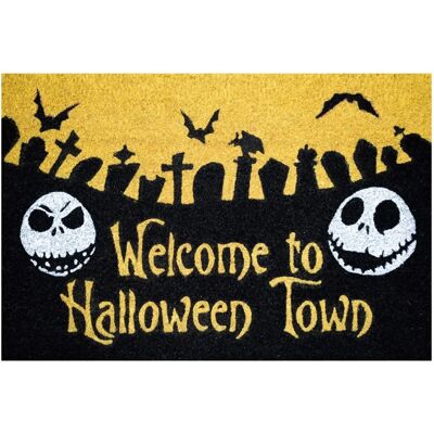 Erik Nightmare Before Christmas Halloween Town Dörrmatta - Dörrmatta Erik Nightmare Before Christmas Halloween Town Dörrmatta - Dörrmatta