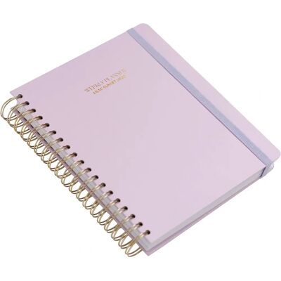 Agenda Kokonote Lilac Sunset - 17 Mois Hebdomadaire - Agenda Escolar Agenda Kokonote Lilac Sunset - 17 Mois Hebdomadaire - Agenda Escolar