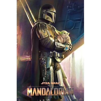 Póster Star Wars The Mandalorian A Clan Of Two - Poster Póster Star Wars The Mandalorian A Clan Of Two - Poster