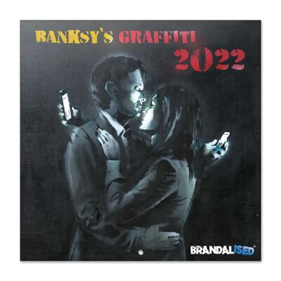 ERIK EDITORES 2022 Kalender - Väggkonst med Graffiti-bilder ERIK EDITORES 2022 Kalender - Väggkonst med Graffiti-bilder