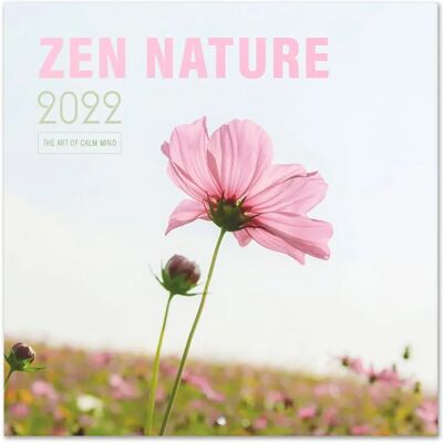ERIK EDITORES 2022 Calendrier Zen Nature - Calendrier mural 30x30 cm ERIK EDITORES 2022 Calendrier Zen Nature - Calendrier mural 30x30 cm