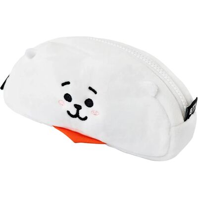 Trousse à crayons BT21 RJ de Line Friends - Publicité Trousse à crayons BT21 RJ de Line Friends - Publicité