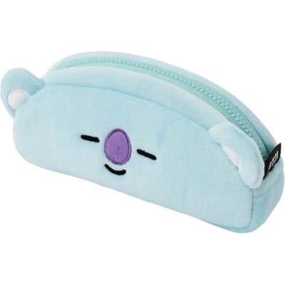 Estojo de peluche BT21 KOYA - Estojo para materiais escolares Estojo de peluche BT21 KOYA - Estojo para materiais escolares