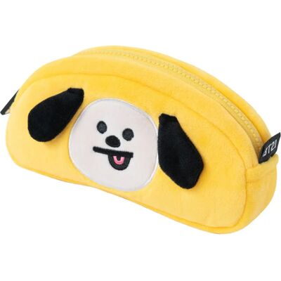 Estojo de pelúcia BT21 Chimmy - Estojo, bolsa Estojo de pelúcia BT21 Chimmy - Estojo, bolsa