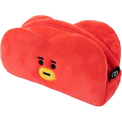 Estojo de pelúcia BT21 TATA - Tipo de produto Estojo de pelúcia BT21 TATA - Tipo de produto