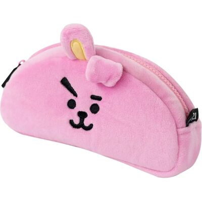 Trousse en peluche Line Friends BT21 COOKY - Type de produit - Publicité Trousse en peluche Line Friends BT21 COOKY - Type de produit - Publicité