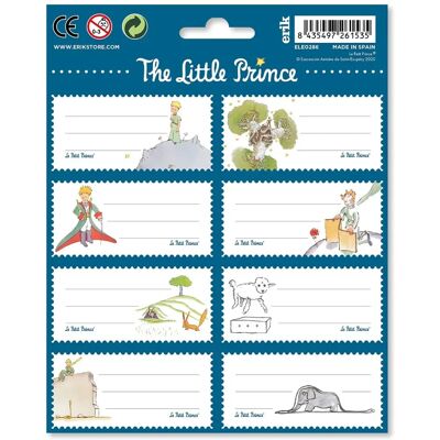 Étiquettes EL PRINCIPITO 8x4 - Organisation scolaire - Publicité Étiquettes EL PRINCIPITO 8x4 - Organisation scolaire - Publicité