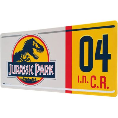 Duża podkładka pod mysz Jurassic Park - Guma i poliester - 80x35cm Duża podkładka pod mysz Jurassic Park - Guma i poliester - 80x35cm