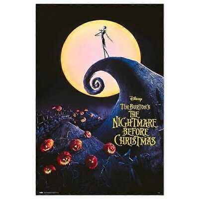 Poster Nightmare Before Christmas - 61x91.5cm Poster Nightmare Before Christmas - 61x91.5cm