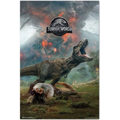 Jurassic World T-Rex Poster - 91,5 x 61 cm Jurassic World T-Rex Poster - 91,5 x 61 cm