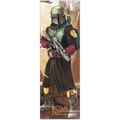 Star Wars Boba Fett Plakat - 158x53 cm Star Wars Boba Fett Plakat - 158x53 cm