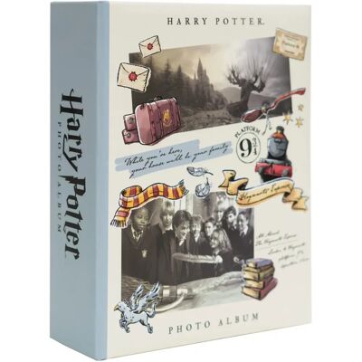 Harry Potter - Fotoalbum für 100 Fotos 10x15 cm Harry Potter - Fotoalbum für 100 Fotos 10x15 cm