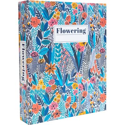Erik Photo Album 200 Pockets 13x20 Flowering - Photo Album for Decor Erik Photo Album 200 Pockets 13x20 Flowering - Photo Album for Decor