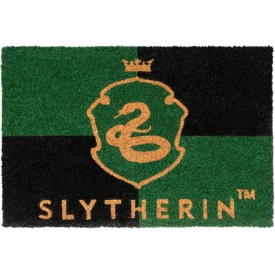 Alfombra de Entrada Casa Slytherin - Licencia Oficial Alfombra de Entrada Casa Slytherin - Licencia Oficial