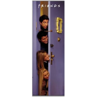 Erik Poster Friends Door 158x53cm - Poster Erik Poster Friends Door 158x53cm - Poster