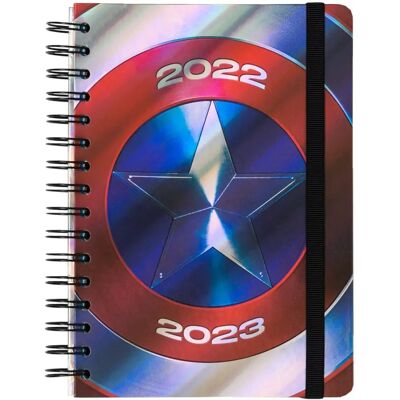 Marvel Kalender 12 Månader A5 Veckoplanerare - Kalender Marvel Kalender 12 Månader A5 Veckoplanerare - Kalender