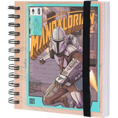 Star Wars The Mandalorian Agenda 22/23 - Agenda Star Wars The Mandalorian Agenda 22/23 - Agenda