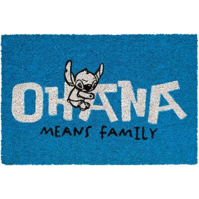 Alfombra Stitch Ohana Azul - 60x40cm - Alfombra Alfombra Stitch Ohana Azul - 60x40cm - Alfombra