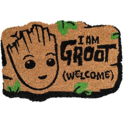 Marvel Groot Türmatte - Kokosfaser - 40x60 cm - Rutschfest Marvel Groot Türmatte - Kokosfaser - 40x60 cm - Rutschfest