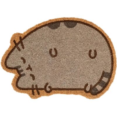 Pusheen Dörrmatta - Brun/Grå - Kokosfibrer - Antislip - 40x60cm Pusheen Dörrmatta - Brun/Grå - Kokosfibrer - Antislip - 40x60cm