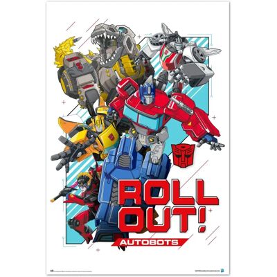 Poster Transformers Roll Out - 61x91.5 cm - Poster Poster Transformers Roll Out - 61x91.5 cm - Poster