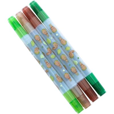 Ensemble de Stabilos Marvel Groot - Set de Surligneurs Ensemble de Stabilos Marvel Groot - Set de Surligneurs