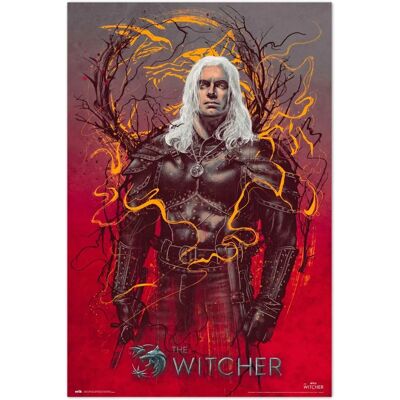 Poster Grupo Erik Gerald De Rivia - The Witcher 2 - 61x91,5cm Poster Grupo Erik Gerald De Rivia - The Witcher 2 - 61x91,5cm