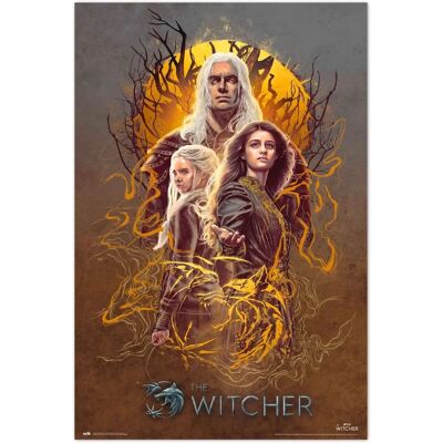 Grupo Erik The Witcher 2 Group Poster - Poster Grupo Erik The Witcher 2 Group Poster - Poster