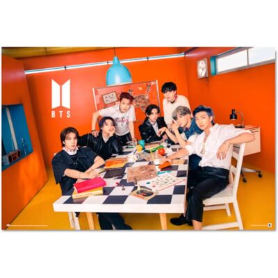 Close Up BTS Poster Superstars - 61 x 91,5 cm Close Up BTS Poster Superstars - 61 x 91,5 cm