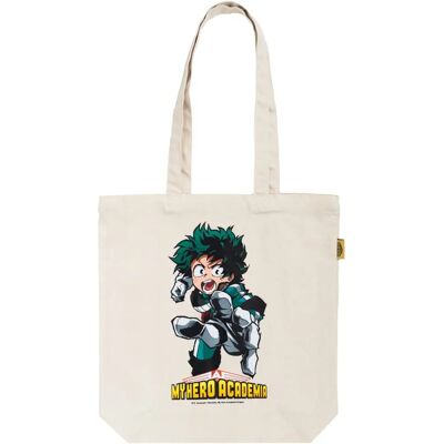 Bolsa de Tela My Hero Academia Erik - Ecológica, Resistente, Reutilizável Bolsa de Tela My Hero Academia Erik - Ecológica, Resistente, Reutilizável