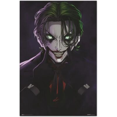 DC Comics Joker Poster - 61x91.5 cm - Anime, Official DC Comics Joker Poster - 61x91.5 cm - Anime, Official