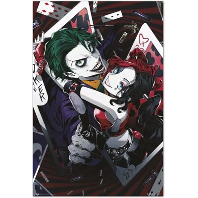 Poster DC Comics Joker & Harley Quinn - 61x91.5 cm Poster DC Comics Joker & Harley Quinn - 61x91.5 cm
