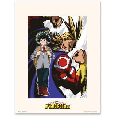 Erik - Lámina My Hero Academia First Season - 40x30 cm - stampa d'arte Erik - Lámina My Hero Academia First Season - 40x30 cm - stampa d'arte