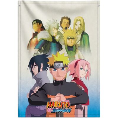 Drapeau Modèle Naruto - Multicolore - Taille Unique - Polyester - Publicité Drapeau Modèle Naruto - Multicolore - Taille Unique - Polyester - Publicité
