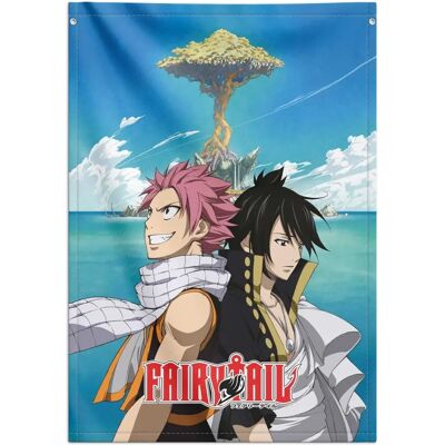 Erik Editores Bannière Décorative Fairy Tail - Bannière Décorative - Publicité Erik Editores Bannière Décorative Fairy Tail - Bannière Décorative - Publicité