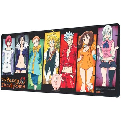 Grupo Erik MGGE038 Tapis de Souris Gaming Multicolore - Publicité Grupo Erik MGGE038 Tapis de Souris Gaming Multicolore - Publicité