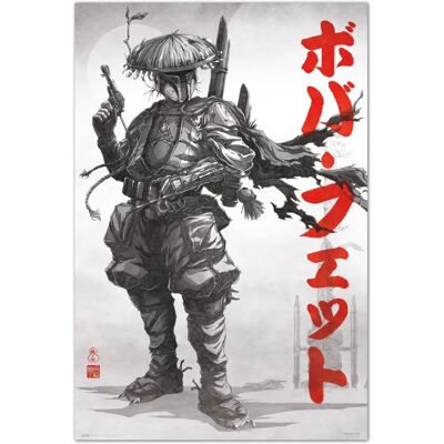 Affiche Star Wars Boba Fett - 61x91.5 cm - Affiche Affiche Star Wars Boba Fett - 61x91.5 cm - Affiche