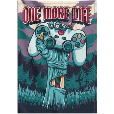 erik Editores Gameration One More Life Bannière Décorative - Bannière décorative erik Editores Gameration One More Life Bannière Décorative - Bannière décorative
