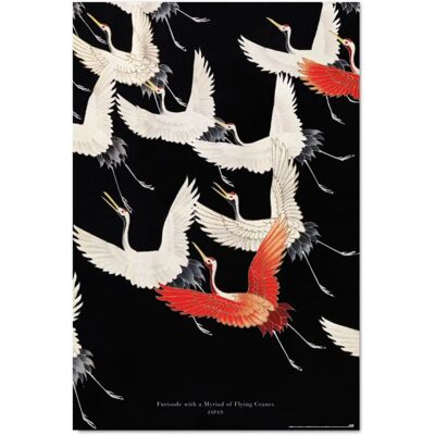 Grupo Erik Furisode - Affiche grues 61x91.5cm Grupo Erik Furisode - Affiche grues 61x91.5cm
