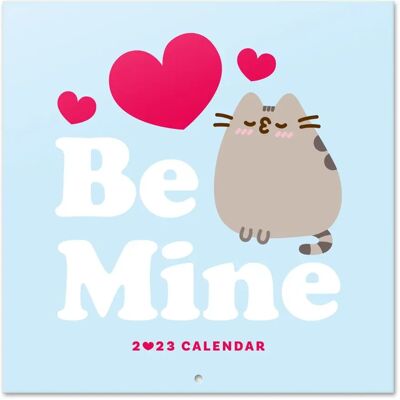 Calendario Pusheen 2023 da Muro - Collezione Purrfect Love - 12 mesi + 4 in omaggio, 30x30 cm Calendario Pusheen 2023 da Muro - Collezione Purrfect Love - 12 mesi + 4 in omaggio, 30x30 cm