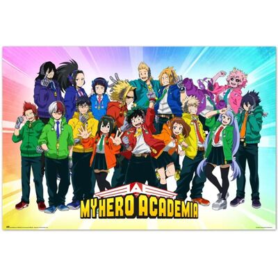 Plakat My Hero Academia Hero Fes. 61 x 91,5 cm - Plakat Plakat My Hero Academia Hero Fes. 61 x 91,5 cm - Plakat