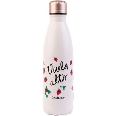 Bouteille en métal Frida Kahlo 500 Ml - Bottle - Publicité Bouteille en métal Frida Kahlo 500 Ml - Bottle - Publicité