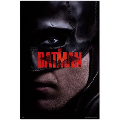 DC Comics The Batman Poster R. Pattinson I Am Vengeance - Poster DC Comics The Batman Poster R. Pattinson I Am Vengeance - Poster